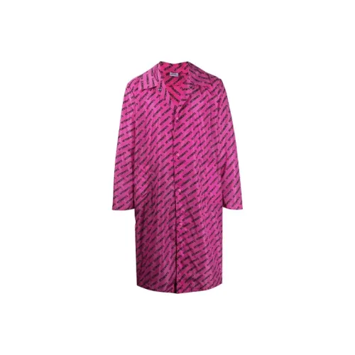 Vetements Розово-красные Женские Куртки