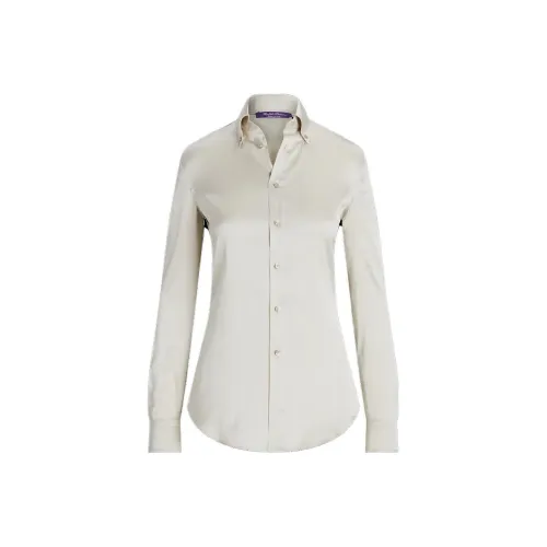 Polo Ralph Lauren FW23 Рубашка Женская Белая