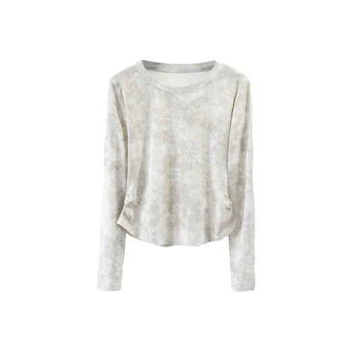 TOUCH T Рубашка Женская Серо-Белая