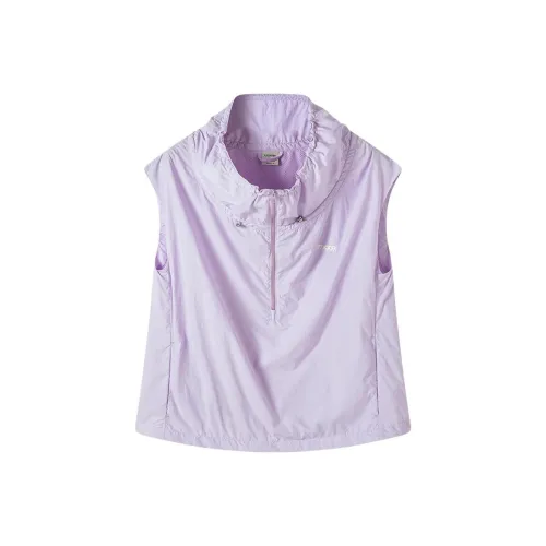 OUTDOOR PRODUCTS Майка Женская Пыльно-фиолетовая