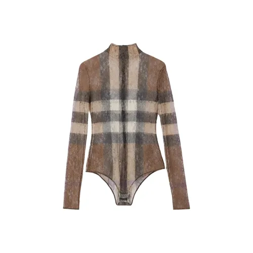 Burberry SS23 Комбинезон Женский Коричневый