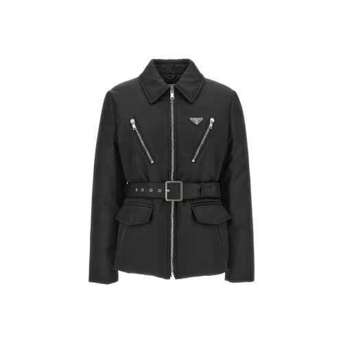 PRADA Куртки и Пальто Женские Черные