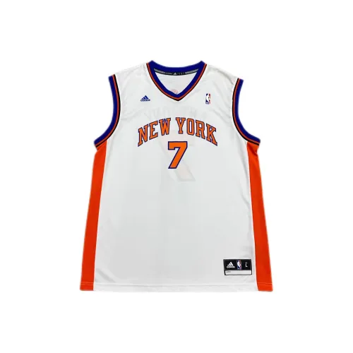 Adidas Баскетбольная Джерси Унисекс Белая