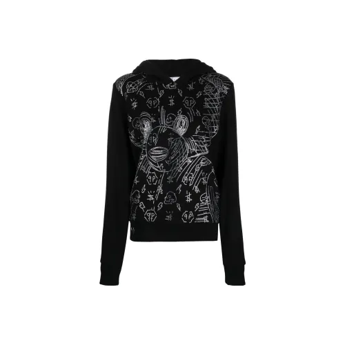 PHILIPP PLEIN Толстовка Женская Черная