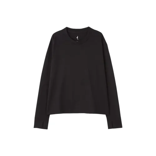 Mizuno x MARGARET HOWELL T Рубашка Женская Черная