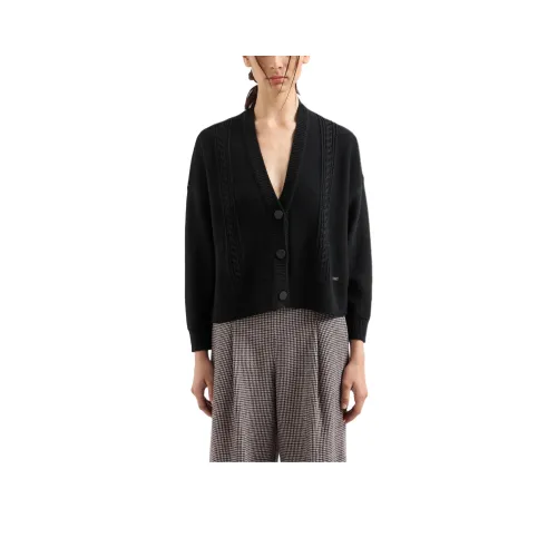 ARMANI EXCHANGEAE SS24 Трикотаж Женский Черный
