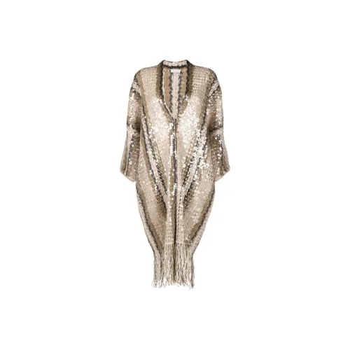 BRUNELLO CUCINELLI SS23 Трикотаж Женский Коричневый