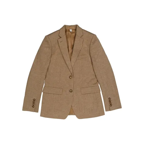 Burberry Светло-коричневые Женские Куртки