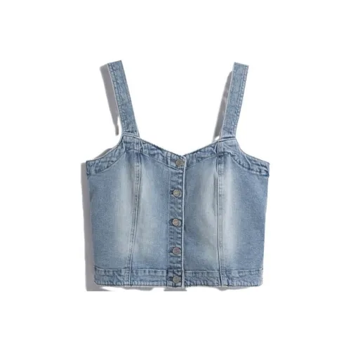 GAP Синие Женские Камисоли