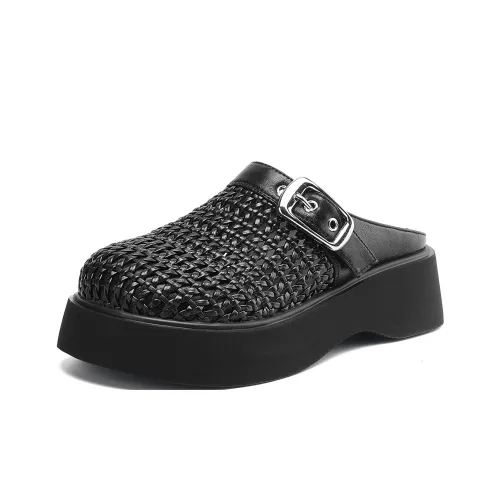 DAPHNE Череп Тихий Домашние тапочки Женские