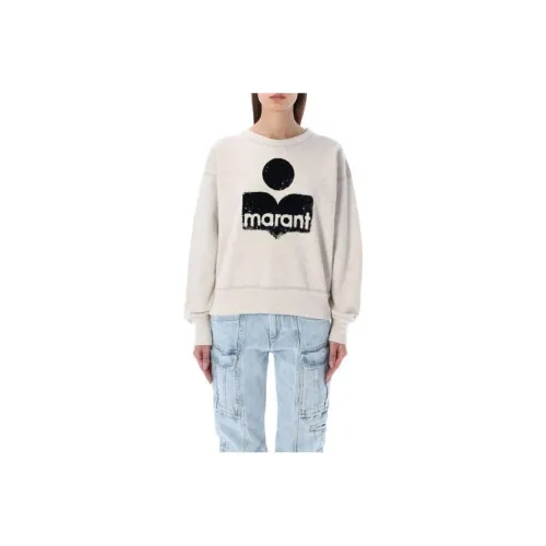 ISABEL MARANT Экрю Женские Свитшоты