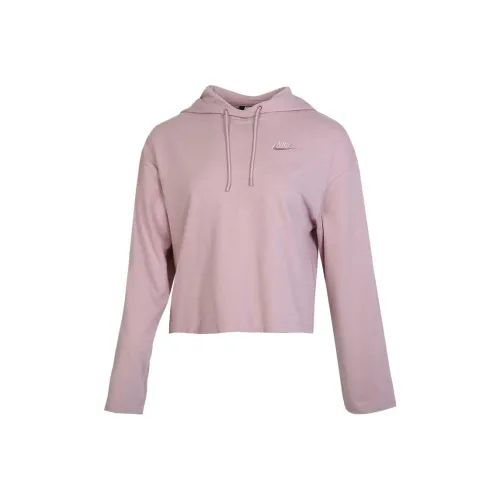 NIKE Розовые Женские Свитшоты