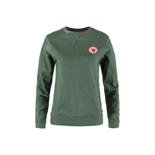 Fjallraven Свитшот Женский Зеленый