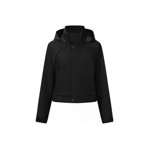 GUUKA TECH Куртки и Пальто Унисекс Черный