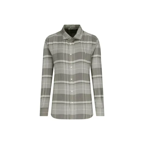 Polo Ralph Lauren Рубашка Женская Серого цвета