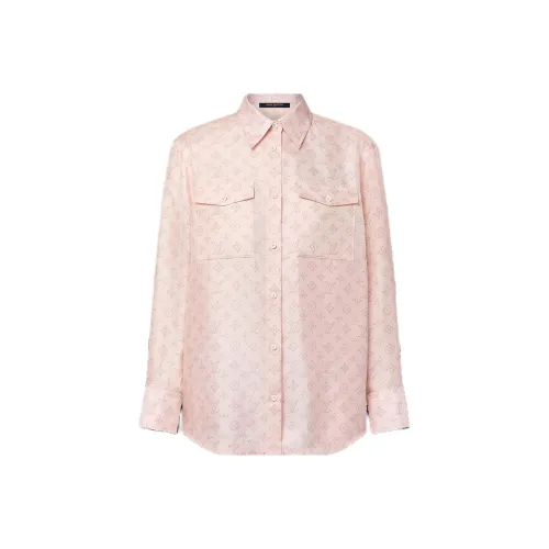 LOUIS VUITTON FLIGHT MODE Рубашка Женская Айвори