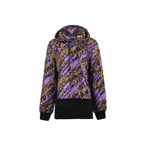 VERSACE JEANS COUTURE FW22 Свитшот Женский Фиолетовый