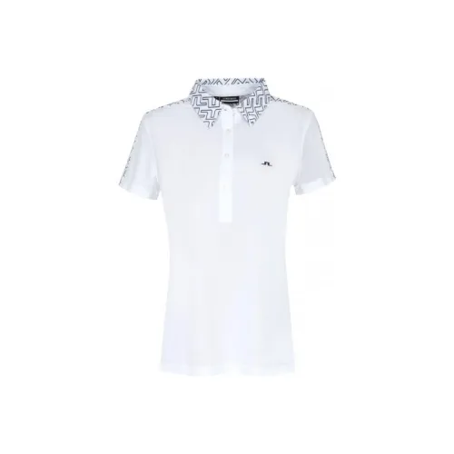 J.Lindeberg Поло Женское Белое
