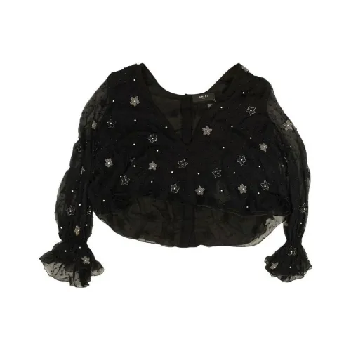 AMIRI Черные Женские Рубашки