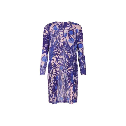 PLEATS PLEASE ISSEY MIYAKE Фиолетовый Женские Трикотаж