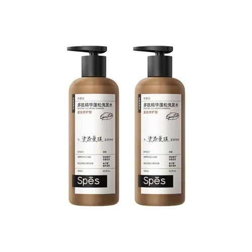 Spes Волосы Repairing Тип Peptide Сыворотки Shampoo Глубокая очистка 300 500 мл