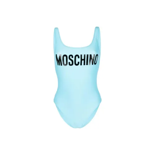MOSCHINO Светло-синий Женское боди