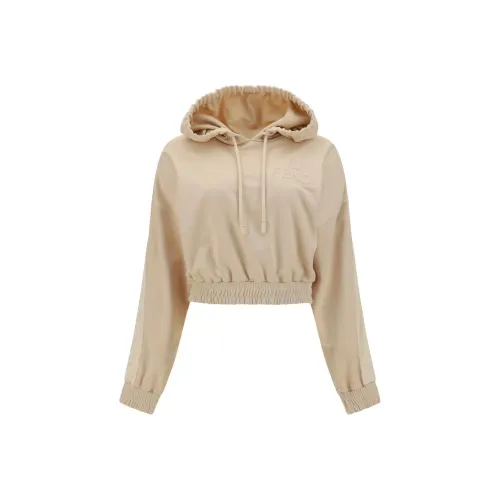 FENDI Бежево-коричневый Женские Свитшоты