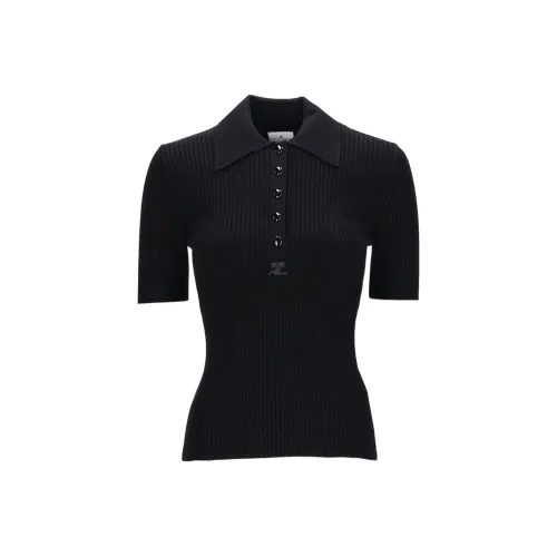 COURREGES Трикотаж Женский Черный