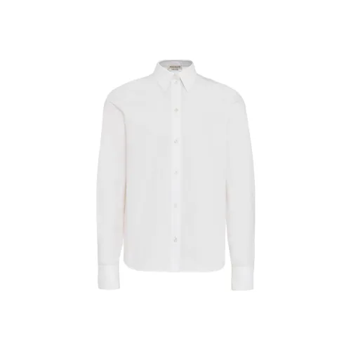 Alexander McQueen Белые Женские Рубашки
