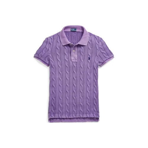 Polo Ralph Lauren SS24 Polo Женские Фиолетовый
