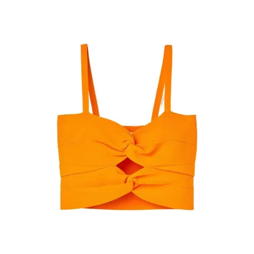 SANDRO Апельсин Женские Камисоли