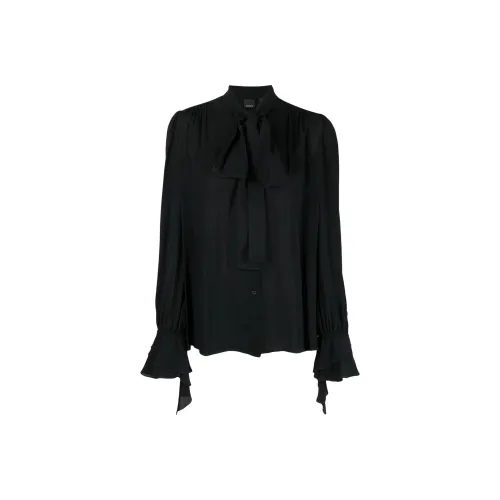 PINKO Черные Женские Рубашки