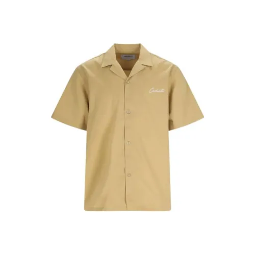 Carhartt WIP Рубашка Женская Желтая