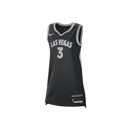 Nike Баскетбольная Джерси Мужская Черная