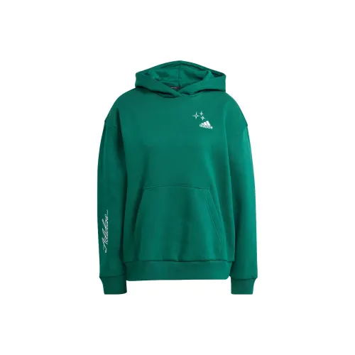Adidas SCRIBBLE Зеленый Женские Свитшоты