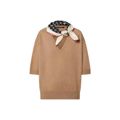LOUIS VUITTON FW22 Трикотаж Женский Коричневый