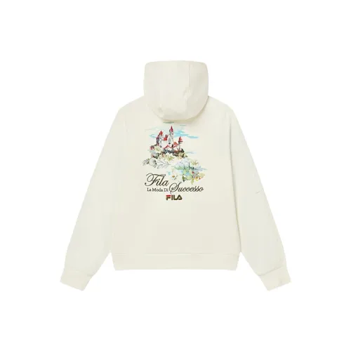 FILA Облачный белый Женские Свитшоты