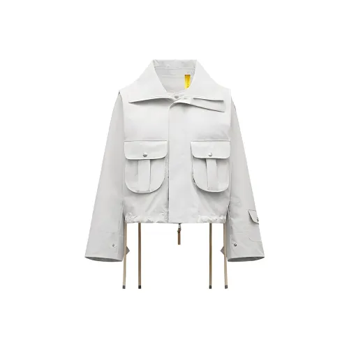 Moncler SS22 Белые Женские Куртки