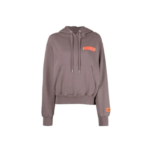 HERON PRESTON Коричневый Женские Свитшоты