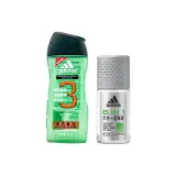 Гель для душа 250 мл + Антиперспирант с множественным эффектом 50 мл