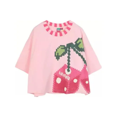 LALABOBO Женские футболки с коротким рукавом