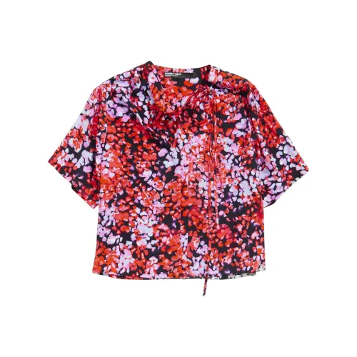 Bimba Y Lola SS24 Рубашка Женская Красная