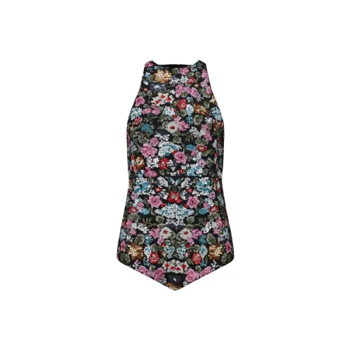 Giambattista Vall Черный Женские Боди