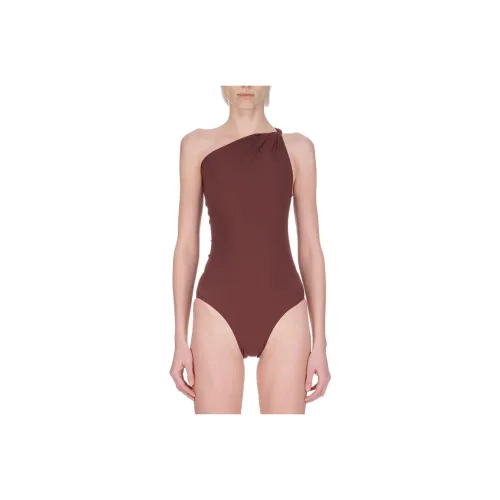 RICK OWENS совместный бренд RO Комбинезон Женский Темно-Красный