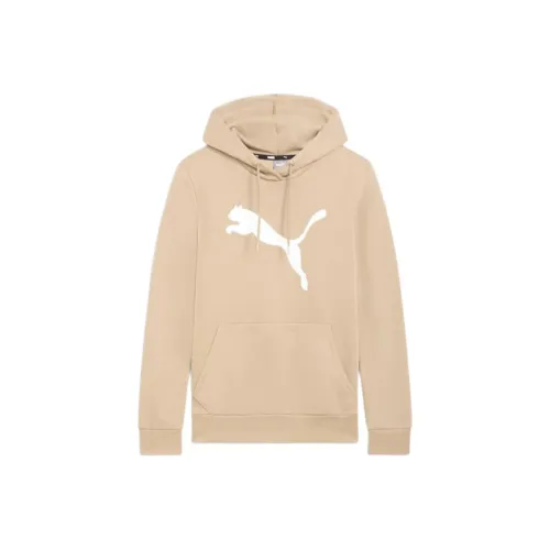 PUMA EssentialsBig Кошка Толстовка Женские Дуб Ветка