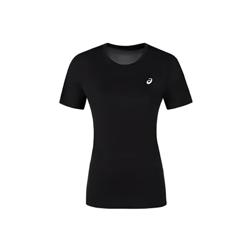 ASICS Женская беговая Черная Женская T-рубашка