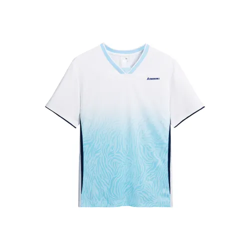 Кавасаки Contest Series Бадминтон Джерси Мужской Светло-Синий