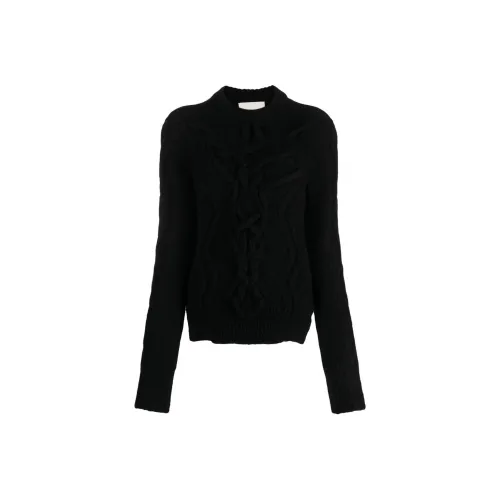 ISABEL MARANT Черный Женские Кашемировые Свитеры