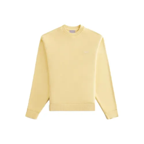 Kith Женская AW23 Осенне-Зимняя Коллекция Желтые Женские Свитшоты