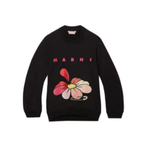 MARNI Черный Женские Свитшоты